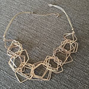 Geometric Necklace